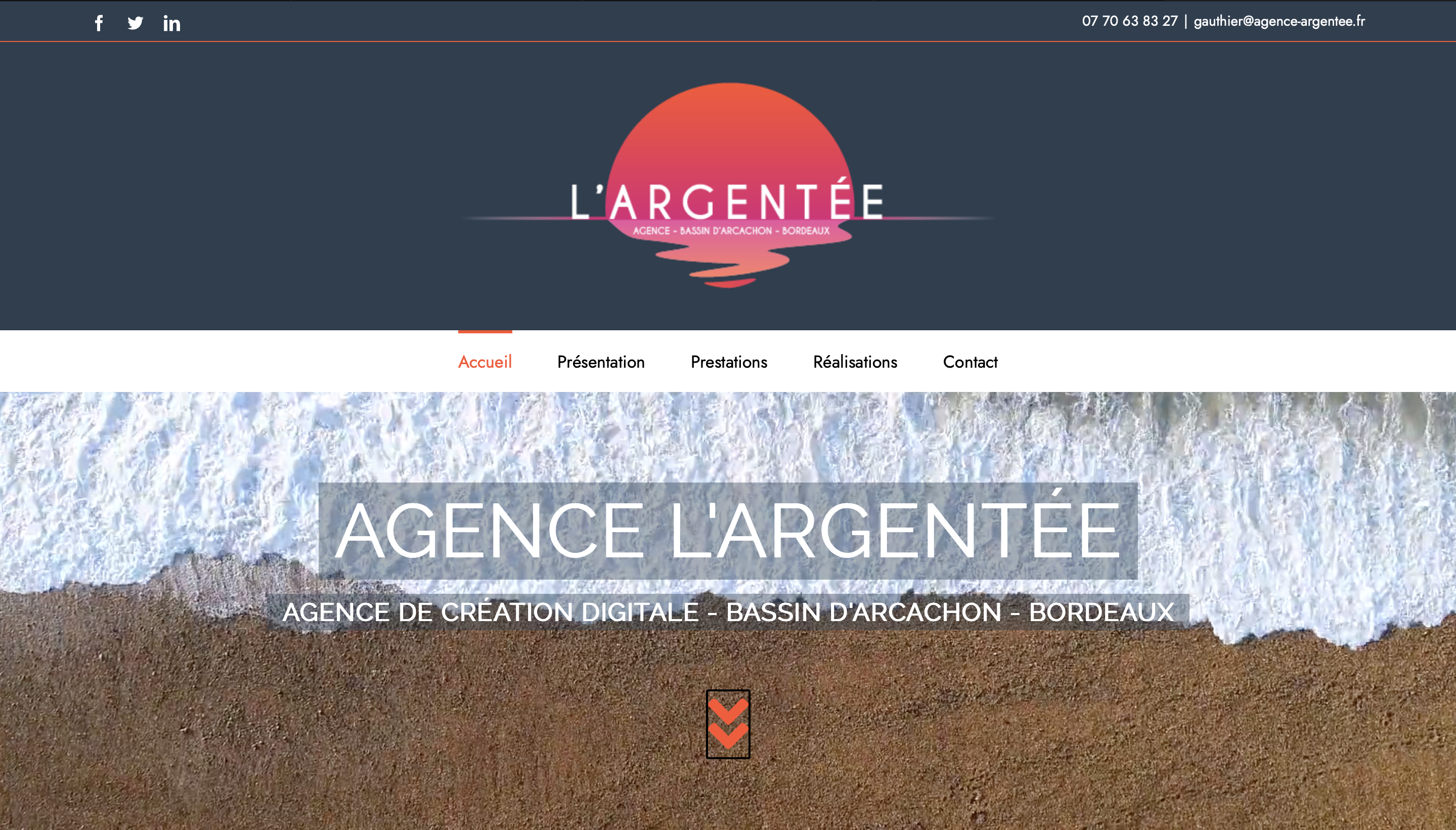 Site Argentée