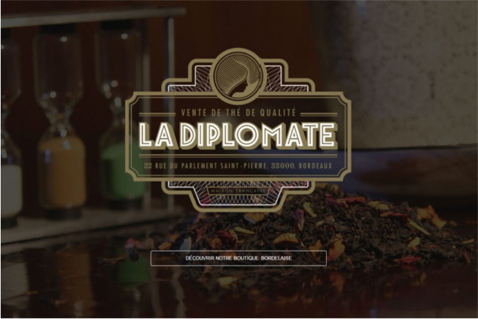 La Diplomate — salon de thé
